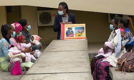 Just over half of infants under six months in Eastern and Southern Africa are exclusively breastfed - far below the 2030 target of 70%. Across the region <a href="/UNICEF/">UNICEF</a> is providing support to mothers to encourage breastfeeding #WBW2023 #WorldBreastfeedingWeek2023