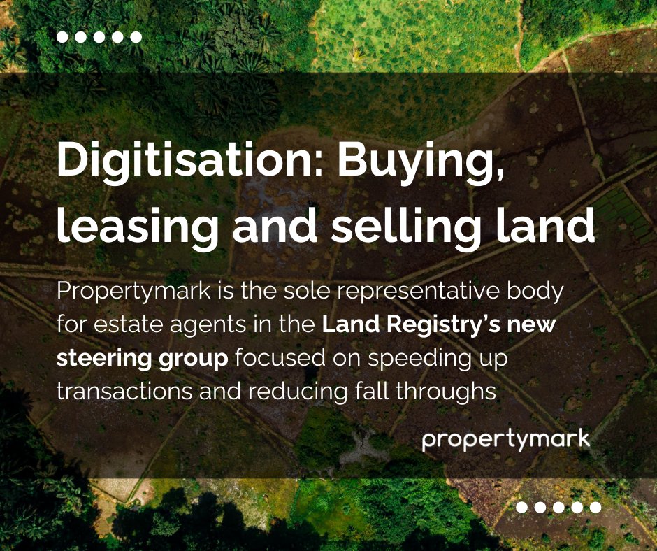 ow.ly/aks050PsS59

We're a founding Digital Property Market Steering Group (DPMSG) member.

Although there is no silver bullet, digitisation will transform ID, deeds, registration, and consumer info about processes &amp;  property.