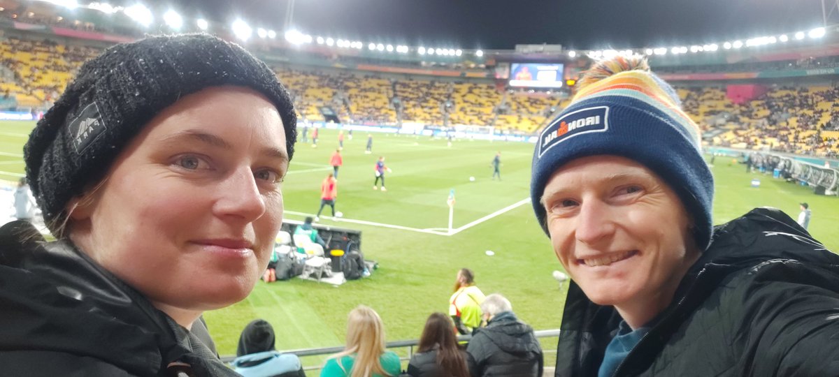 Pumped to be at game 6 of #FIFAWWC