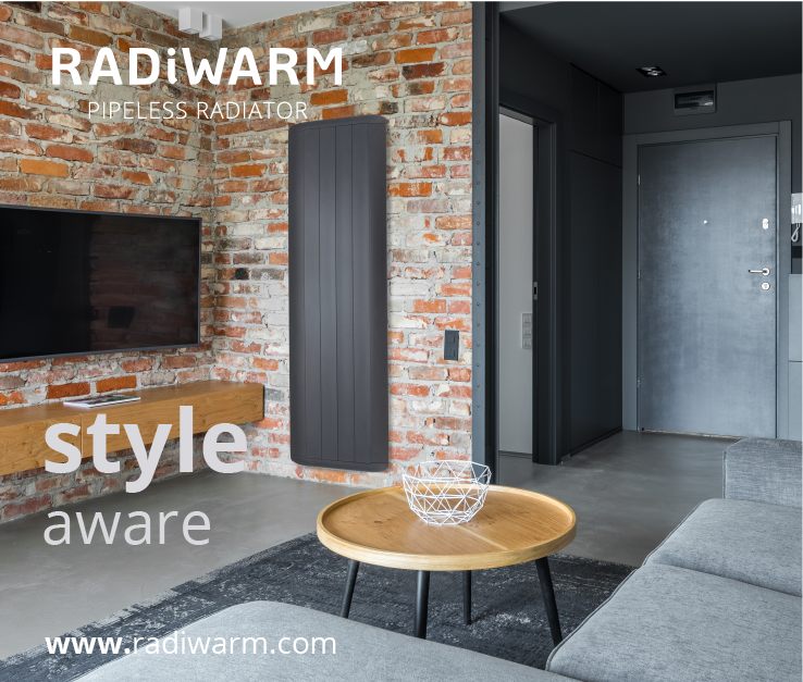 Designed with efficiency and style in mind. The RadiWarm is 100% efficient, all the electrical energy that goes into it is converted into heat, making it one of the most efficient solutions on the market. #radiwarm #electricradiators ow.ly/FS1A50PjTwO