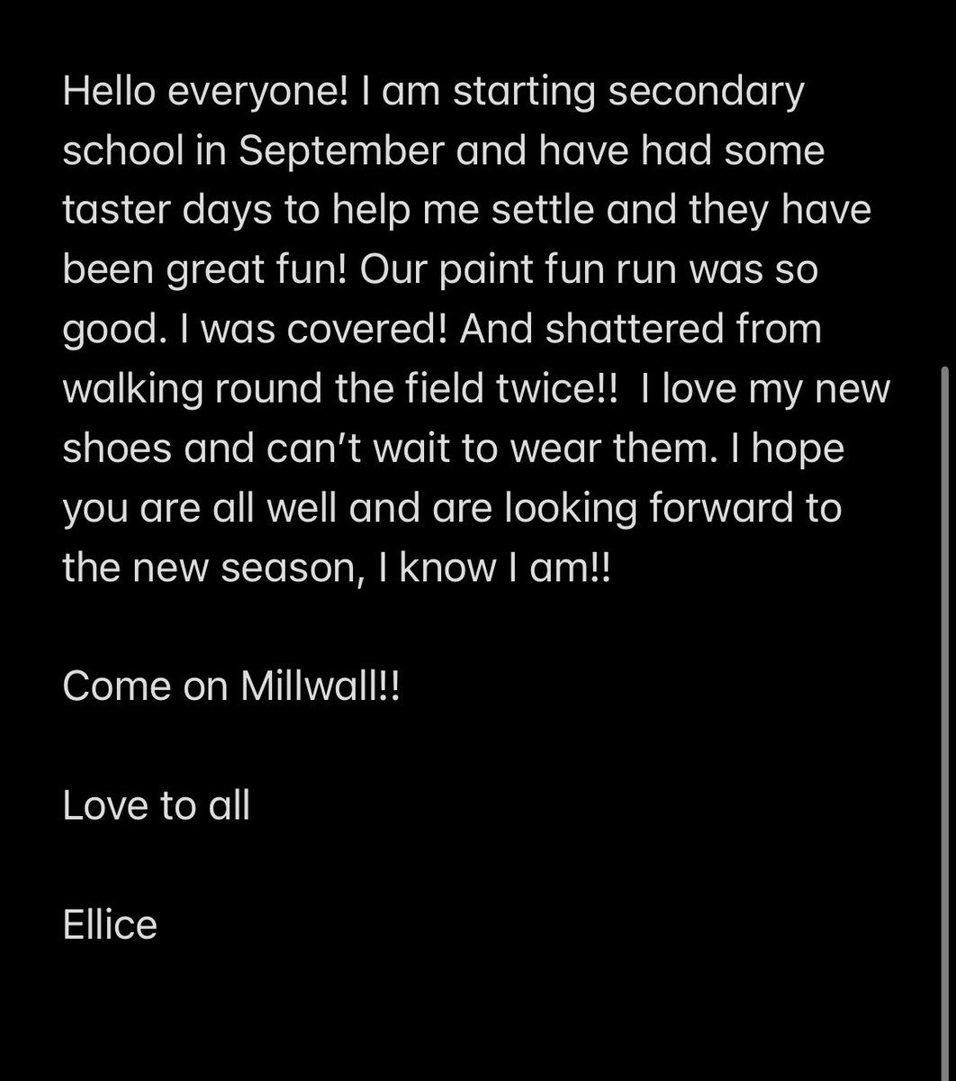 💙💙💙

Good luck today <a href="/MillwallFC/">Millwall FC</a> 

COYL 🦁🦁🦁