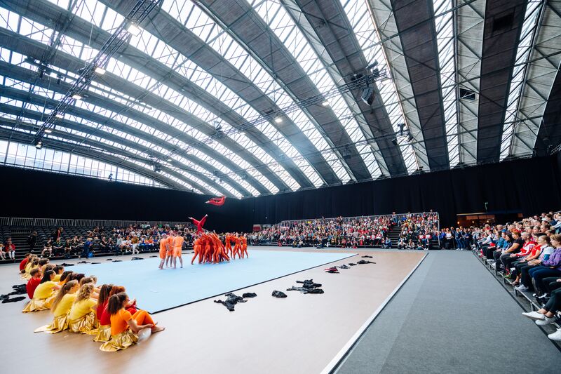 Today is the last day of World Gymnaestrada 2023. The biggest gymnastic event where the whole world comes together. Participation is for everybody, regardless of gender, age, race, religion, culture, ability or social standing. It was a fantastic week!🎉 #WG2023 #BeAmazed