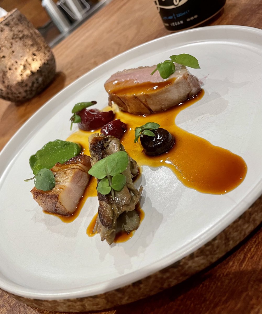 Last night’s meal at <a href="/toffsbyRPalmer/">Toffs by Rob Palmer</a> was so good I’ve woken up thinking about it 🧡