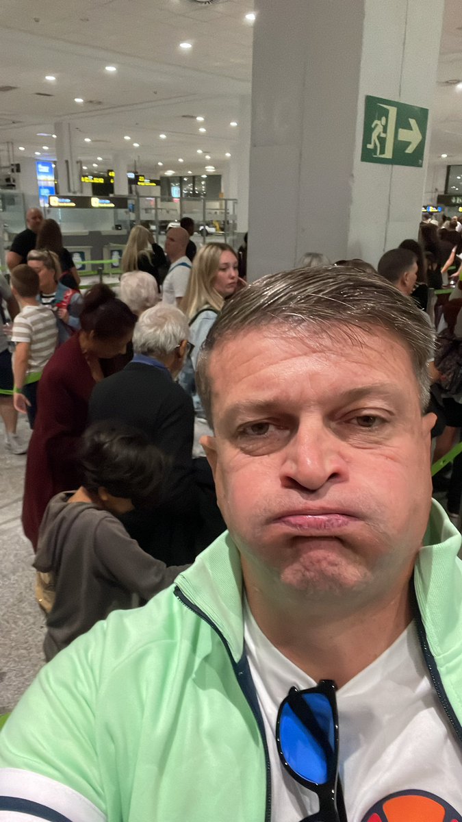 Malaga airport…….#sillycnuts#brexitdividend