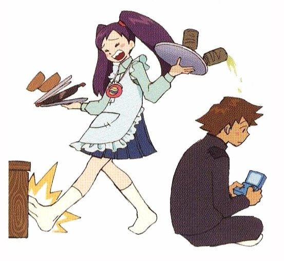 catsolprincess's tweet photo. Another instance of the second best Mega Man series taking from the best one Skuko from Battle Network 4 is based on Sku from Legends 2 I am so happy https://t.co/Yo2dmZtnCh