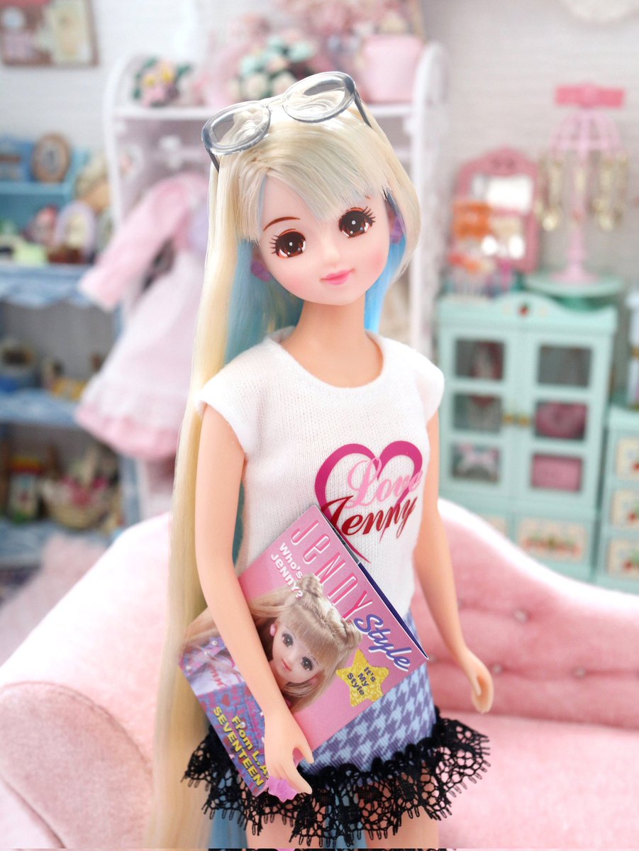 華々様専用リカちゃんジェニーちゃんプチブライスニット帽帽子 リカ