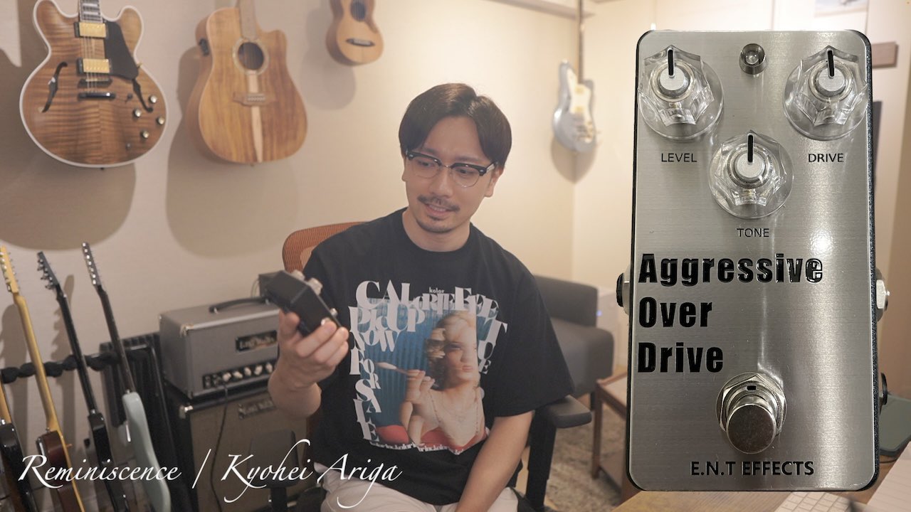 数量限定価格!! E.N.T EFFECTS Aggressive Over Drive TS系 - 楽器/器材