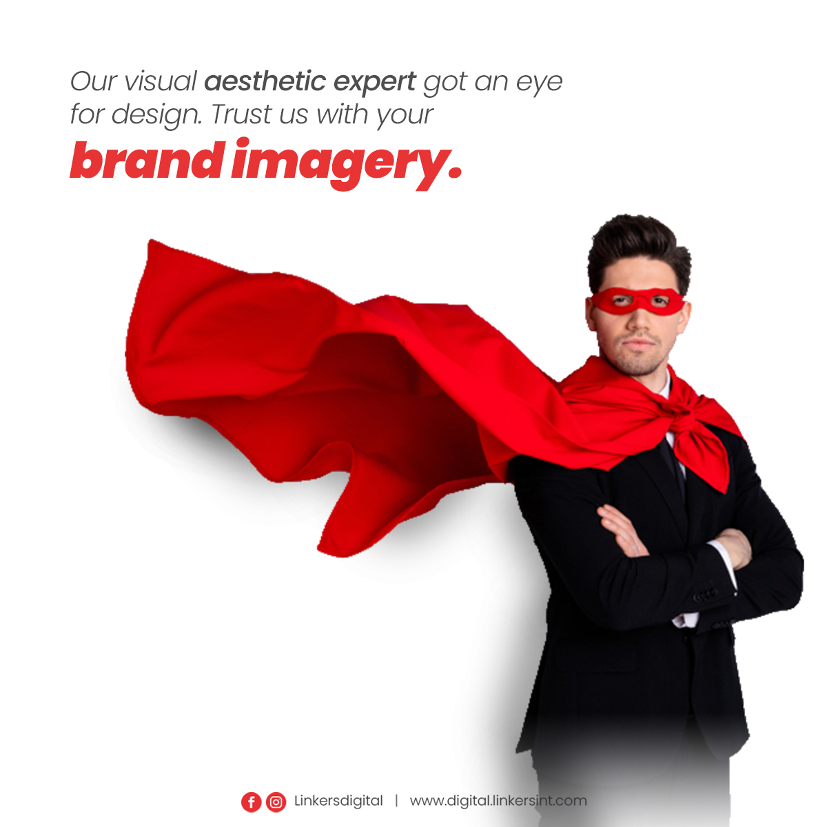 Our expert in visual aesthetics has a keen sense of design. Count on us to enhance your brand's visual representation and mesmerize your audience. #brand #brandimagery #design #graphicdesign #digitalmarketingagency #media