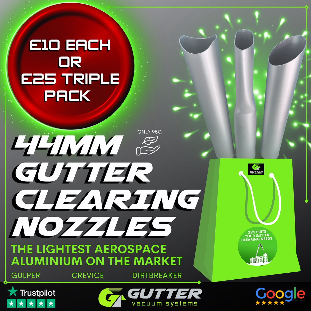 🚨 What??? 👀🚨
🔗 guttervacuumsystems.co.uk/product/44mm-d…

#GVS #GutterVac #GutterVacuum #GutterCleaning #GutterClearance #HighReach #ExteriorCleaning #GutterClearing #CleaningEquipment #DomesticGutters #GutterVacuuming #Gutters #ExternalCleaning #GutterVacuumSystems #PropertyMaintenance