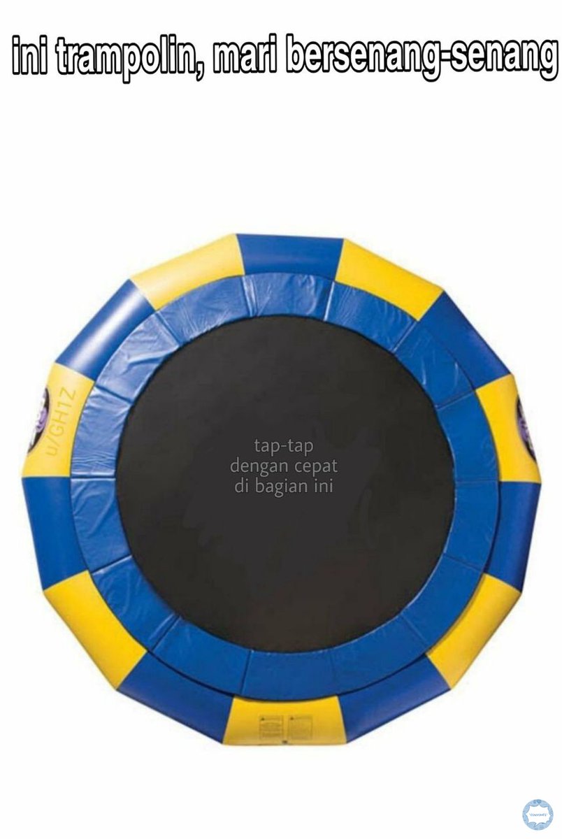 convomfs's tweet photo. 💭 gais ayok main tap-tap trampolin https://t.co/Hpw4qPYhPo