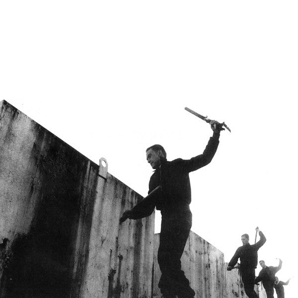 Their work sets a convulsive tone for a political form of industrial music. Not solely reliant on ambiguity and perversion, the music provokes and agitates, drawing on the bold geometries of Constructivist and Suprematist art.

More info will be announced shortly.
(3/3)