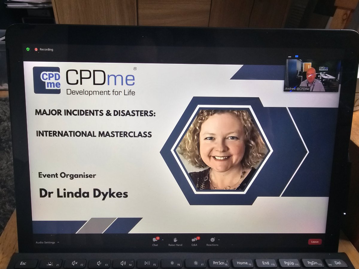 rawesie's tweet image. Today's soggy Saturday morning is looking major incident &amp;amp; disaster CPD shaped courtesy of @cpdme #CPDMadeSimple #GetTheKettleOn