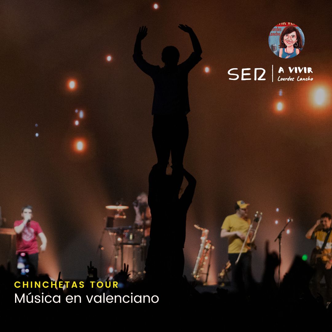 Avivir's tweet photo. Esta semana @FuegoChinchetas nos hace bailar al ritmo de la música en valenciano. Toda una oda a la diversidad lingüística con bandas tan míticas como Zoo, Smoking Souls o raperas como Tesa🎶🕺

🎧Escúchanos: https://t.co/1CrysO0ikx https://t.co/eTwyMrpsL4