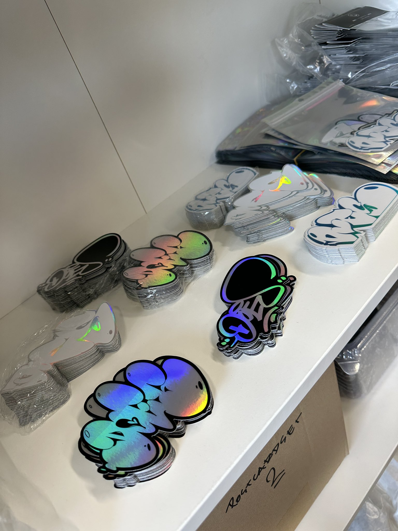 DOES on X: DOES stickers 👀 More info via    / X