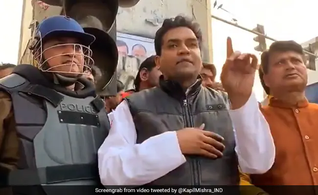 ndtv's tweet photo. Blamed For Provocative Delhi Riots Speech, Kapil Mishra Gets Top BJP Job https://t.co/2EdEpsvJww https://t.co/PHi80iJO1h