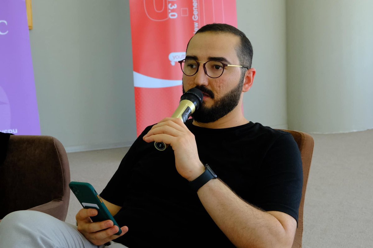 dvcpu's tweet photo. Startup Bootcamp iştirakçıları “Sahibkarlıq və innovasiya ekosistemində gənclər üçün imkanlar” mövzusunda keçirilən panel görüşündə iştirak etdilər.
#AZEyouth #DVC #YouthInc #GənclərDüşərgəsi #Startup #Bootcamp https://t.co/BMWyjGhDHh