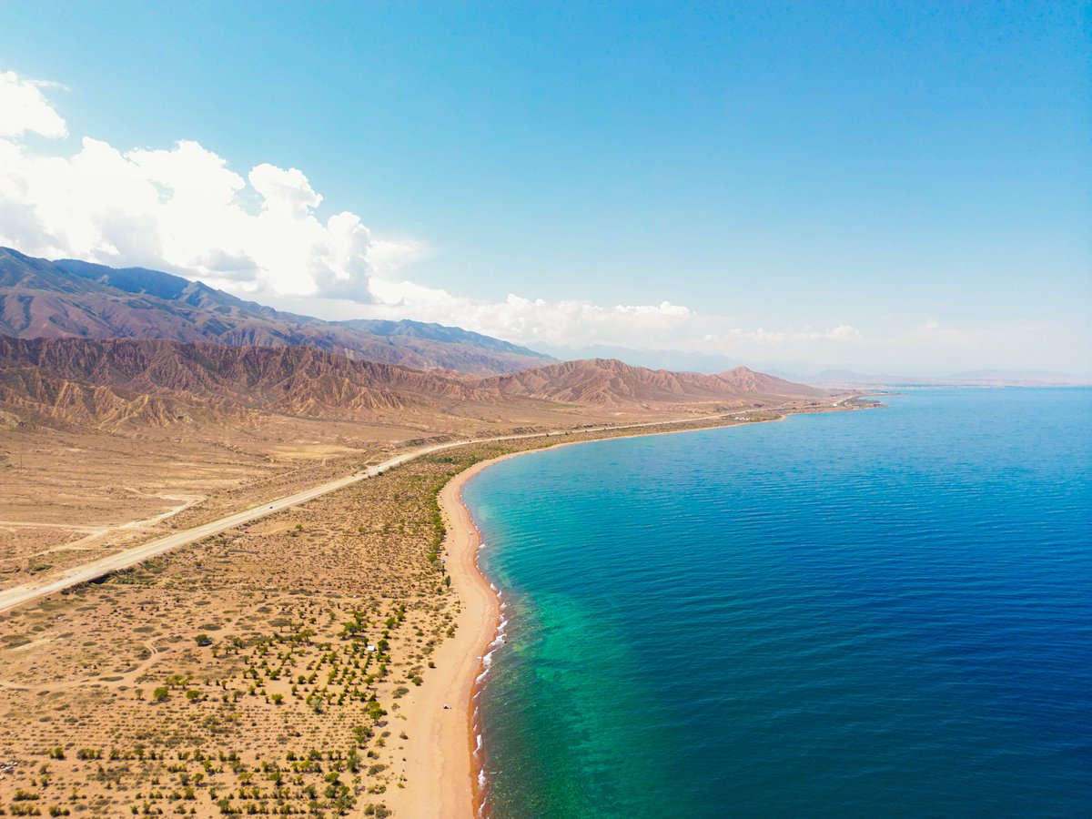 Ysykköl, Kyrgyzstan.