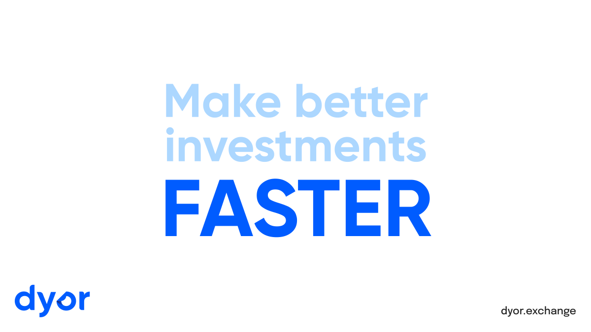 Present: Use 7+ tools to explore, invest and manage your decentralized investments.

Future? 

👇