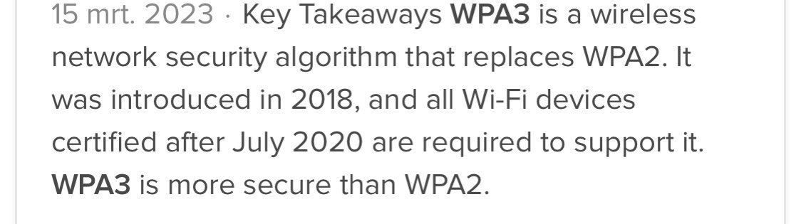 chycero_nft's tweet photo. @iRobot why don’t you support WPA3? As a tech introducing company you will become obsolete and other products are already replacing you. Are your #developers sleeping 😴?

Intro #wpa3 2018
Certified use July 2020
@iRobot in 2023 😴😴😴😴😴 https://t.co/BaTzZm45OK