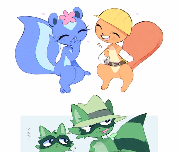 #happytreefriends どっち派?