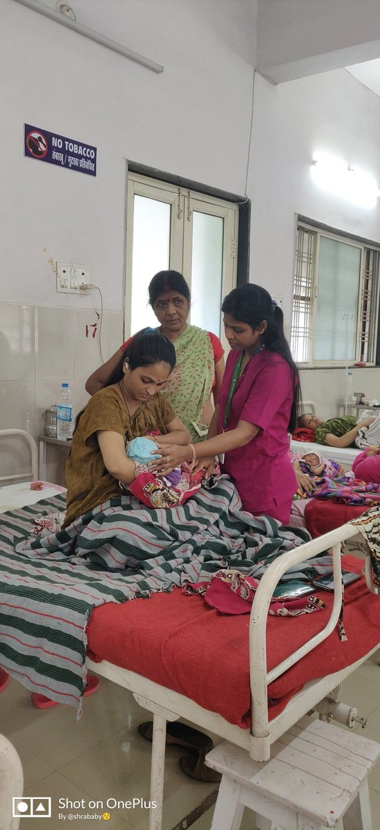 ranu2702's tweet photo. @mandloi_rukman #midwivesPromotesBreadtfeeding NMTI Jabalpur. https://t.co/ywv6d9YzcC