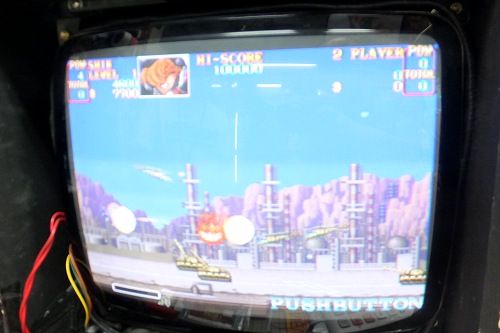 本日は「エリア88」の基板をお譲りいただきました！ 原作は説明不要な