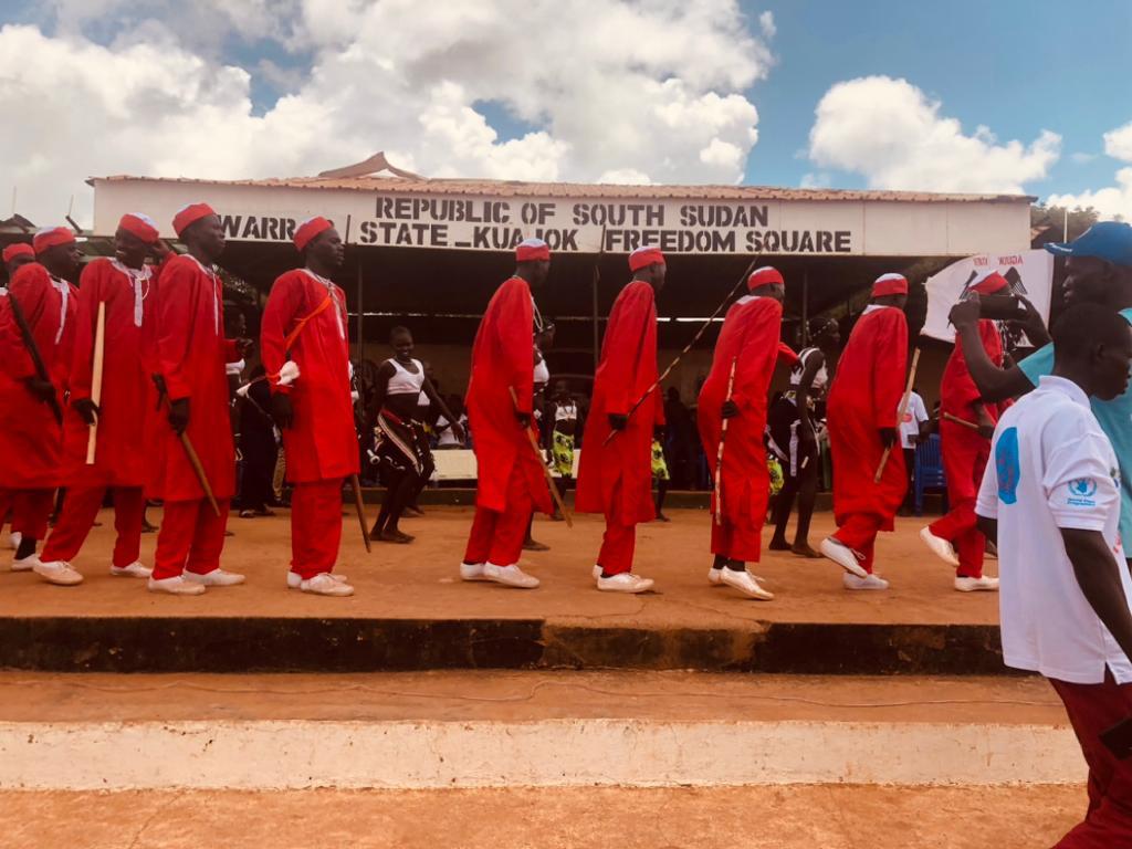 ACF_SouthSudan's tweet photo. 🌟 Celebrating a triumphant World Breastfeeding Week in Warap State! 🥳 Embracing the beauty of nurturing, unity, and empowerment. 🤱💪 #WBWWarapState #BreastfeedingJoy 📸👶🌼 #WorldBreastfeedingWeek2023 https://t.co/HNZyIZ14cJ