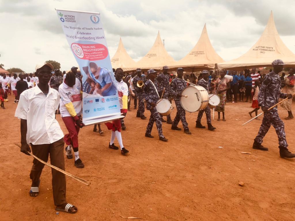 ACF_SouthSudan's tweet photo. 🌟 Celebrating a triumphant World Breastfeeding Week in Warap State! 🥳 Embracing the beauty of nurturing, unity, and empowerment. 🤱💪 #WBWWarapState #BreastfeedingJoy 📸👶🌼 #WorldBreastfeedingWeek2023 https://t.co/HNZyIZ14cJ