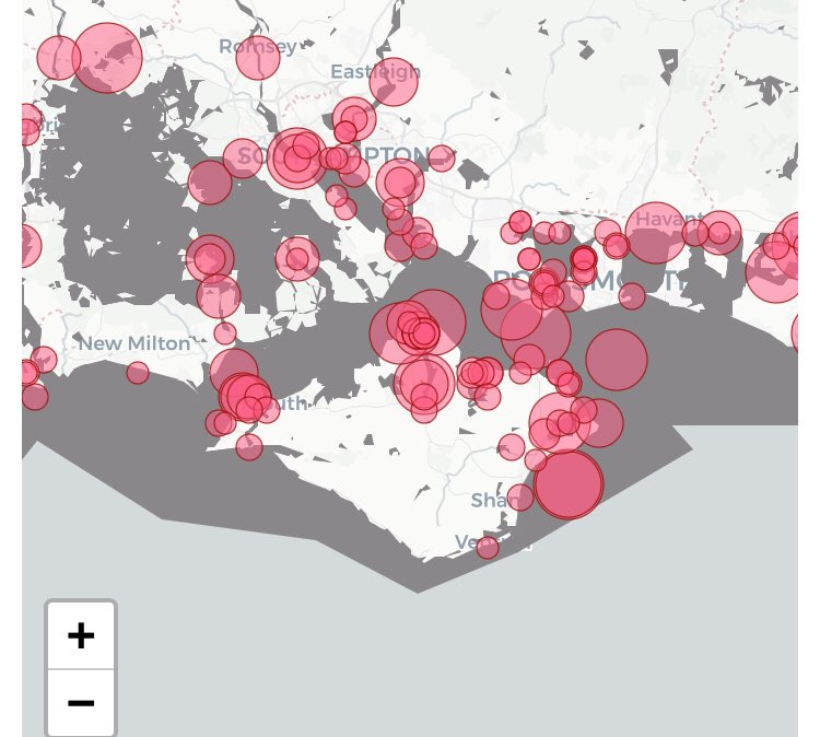 How to spoil Isle of Wight UNESCO Biosphere thrills with sewage spills. Interactive map - 
 unearthed.greenpeace.org/2023/08/04/int…