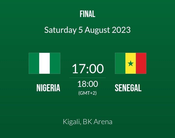 AfrobasketWomen Finale event 🏀