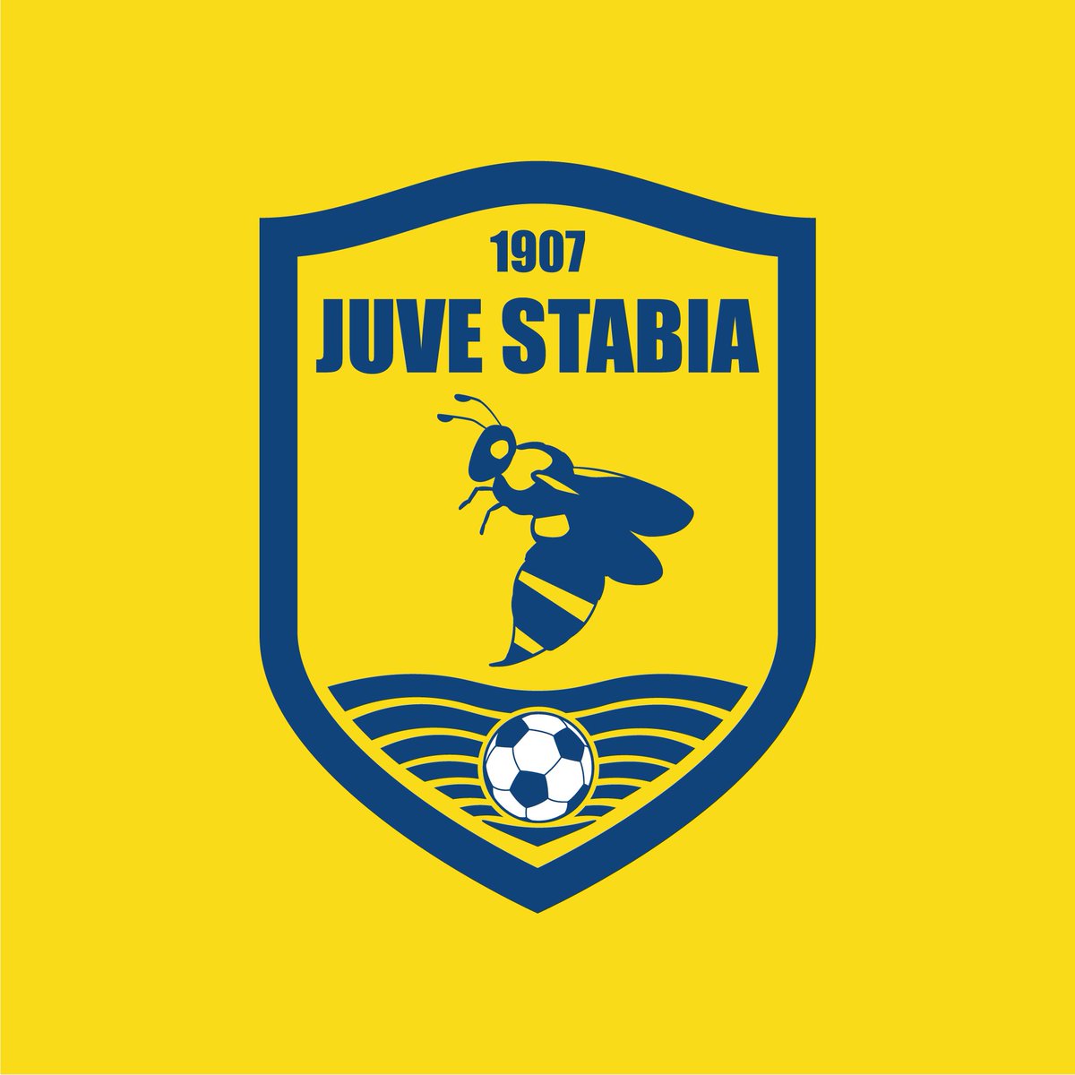 Raph_stre's tweet photo. Parte ufficialmente il #redesign dei loghi delle squadre di #SerieC @LegaProOfficial campane.

🐝🛡️Inizio con la Juve Stabia perché amo personalmente l’accostamento di questi due colori. 

Cosa ne pensate?

@JuveStabia24 
#graphicdesign #logodesigns #calcio https://t.co/v82qRxk5BN