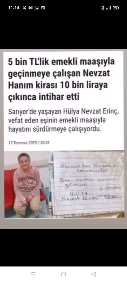 KzlkSafiye's tweet image. Yazıklar olsun bu #ülkeyi bu #halki bu duruma getirip halkı intihar etmeye mahkum brakan  yöneticilere yazıklar olsun .