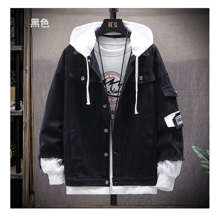 Smartrends254's tweet photo. Item: Denim Hoodie jacket 
🔹Price:Ksh 2,999
🔹Contact: 0706329991📞
🔹Sizes: M, L, xl, xxl, xxxl 
🔹Hurry while stocks last
🔹Delivery charges apply outside Nairobi CBD
https://t.co/Slxi0JyVc5
#shopforless https://t.co/By31o4uft3