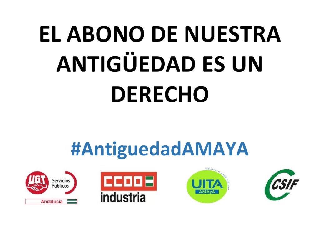 No queremos ser héroes, queremos ser tratados con dignidad y que no nos engañen.
#AntiguedadAMAYA
#Movizaciones 
<a href="/AndaluciaAMAyA/">AMAYA</a>  
<a href="/JuanMa_Moreno/">Juanma Moreno</a>
 <a href="/Plan_INFOCA/">EMA INFOCA</a> 
<a href="/antoniosanz/">Antonio Sanz Cabello</a> 
<a href="/CarmenCrespoPP/">Carmen Crespo</a>
<a href="/RamonFPM/">Ramón Fernández-Pacheco M</a>