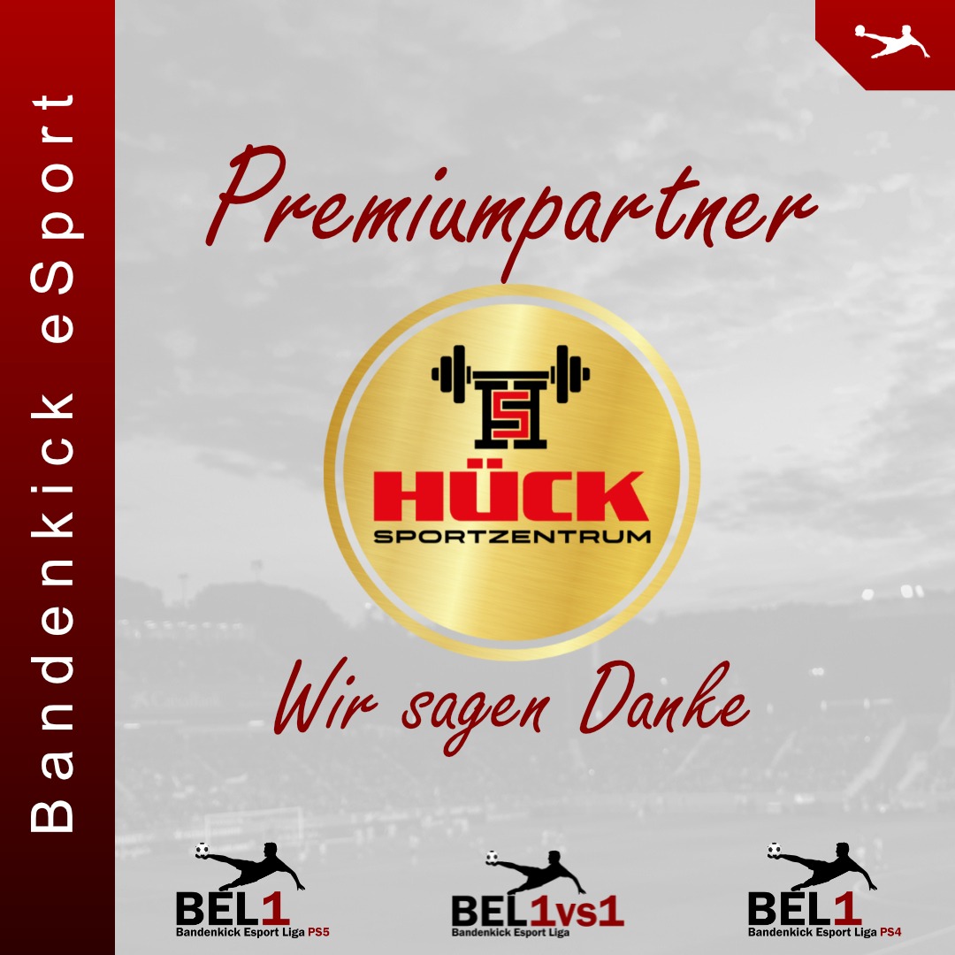 +++ BEL Info +++ Wir dürfen bekannt geben Sportzentrum Hück wird Premiumpartner von Bandenkick. Das Sportzentrum Hück bietet auf über 1800qm eine erstklassige Ausstattung und ein vielfältiges Angebot für dein individuelles Erlebnis.