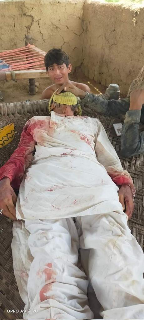 Info_Balochistn's tweet photo. Imdad Joyo, who was struggling for his rights, has been murdered last day  by #unknown men in Mouza Karmani district #Jhal Magsi #Balochistan https://t.co/Z2C4HoxLP5