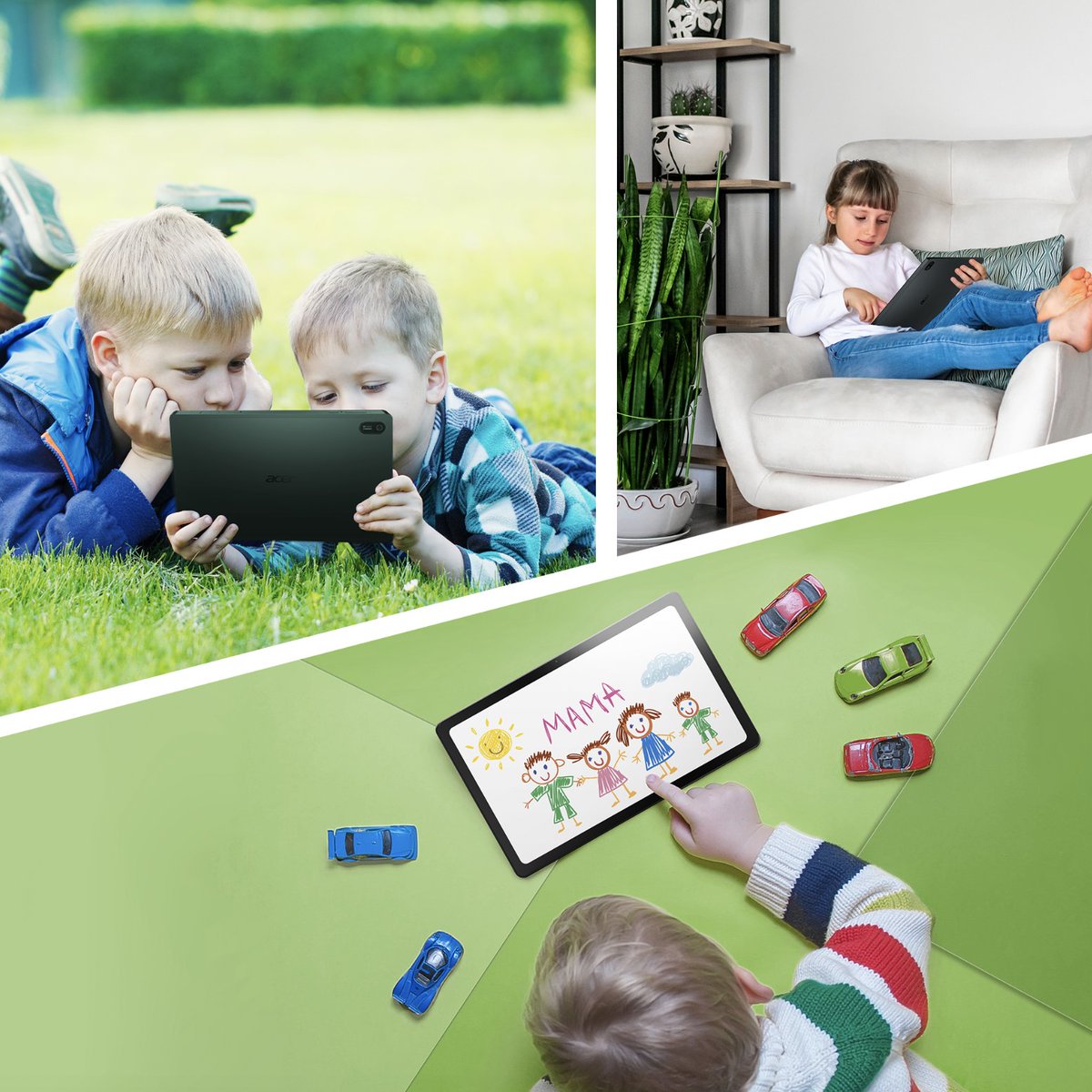 Wanneer de kids entertainment nodig hebben - en jij wat rust nodig hebt - staat de Acer Iconia Tab P10 klaar om ervoor te zorgen dat het hele gezin in harmonie blijft tijdens de zomervakantie. ⚖️ 

Shop 'm hier: acer.link/3YliopM

#IconiaTabP10 #AcerTablet #tabletkids