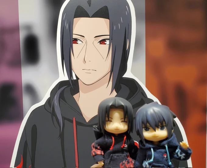 ねんどろ兄弟ちゃんと等身大イタサス 