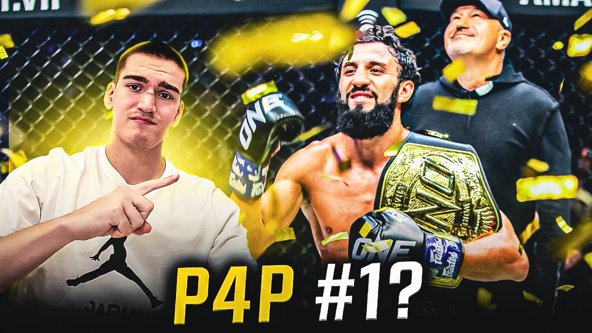 In honour of his upcoming fight in ONE Championship, we will take a look at the number one P4P in the world 

youtu.be/HpGUrSjBkmE

#chingizallazov #onechampionship #kickboxing #k1