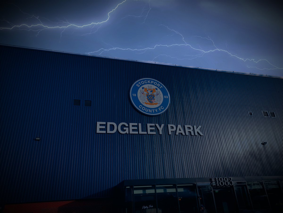 The calm before the storm. A season of highs and lows awaits but the journey to League One is the ultimate goal. Sit back (try and relax) because it's going to be one heck of a ride. Come on COUNTY! 💙 #stockportcounty