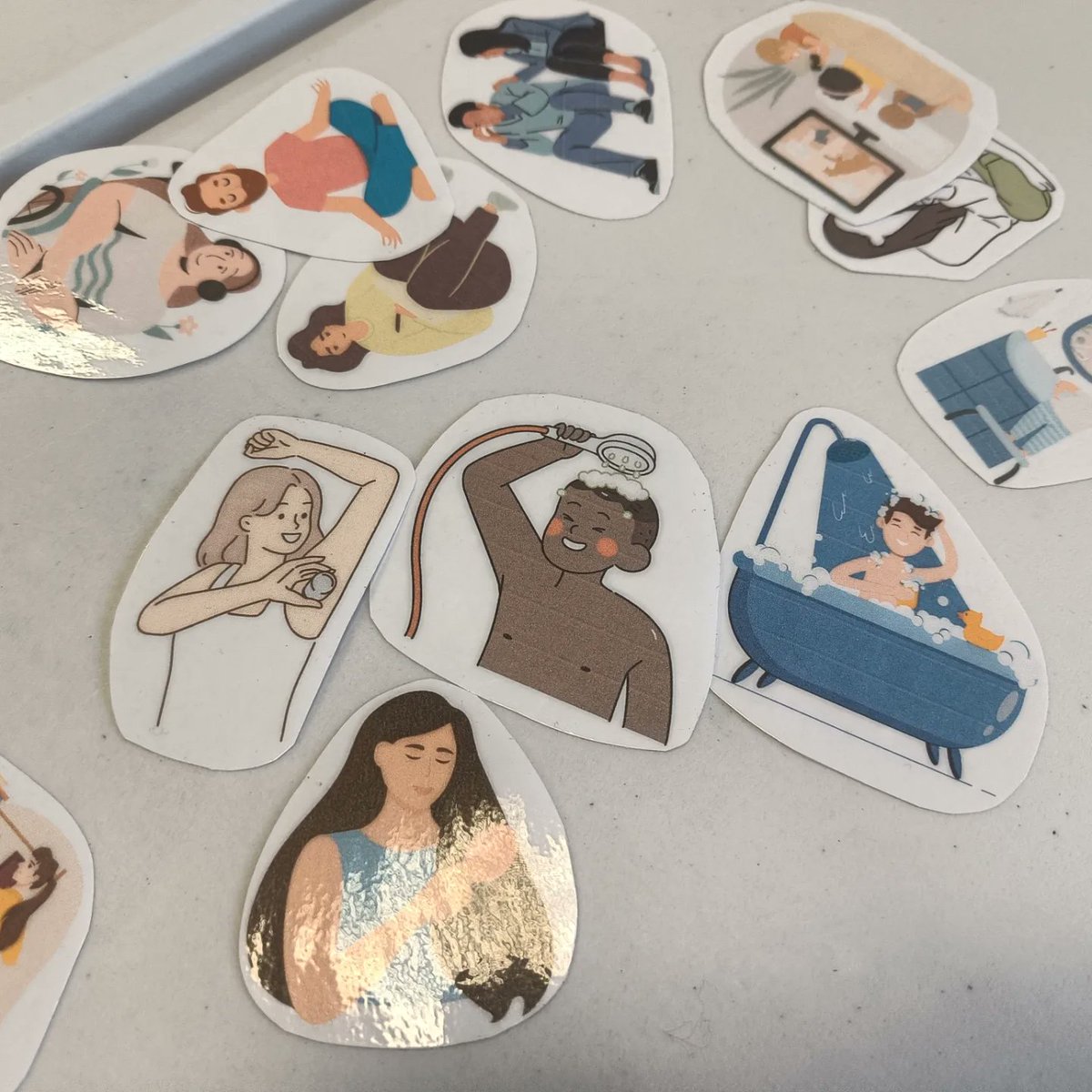 CupOTservices's tweet photo. Session 4 of Discovery Group = Self Care 
We explored: types, what we want more of &amp; small things we can do for ourselves.
From sleep to hygiene,self expression to eating, exercise to reading &amp; relaxing

@ASDHelpingHands @NorfolkCF #occupationaltherapy #recoverythroughactivity https://t.co/1owpQgD6xU