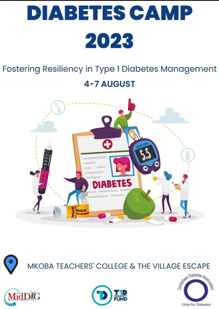 tinodzikiti's tweet photo. Diabetes camp for both children & their caregivers (parents), brought by Midlands Diabetes Interest Group in collaboration with Zimbabwe Diabetes Association & we give a big thanks to @panoramateam through the #T1DFund https://t.co/kdG52ACRRt