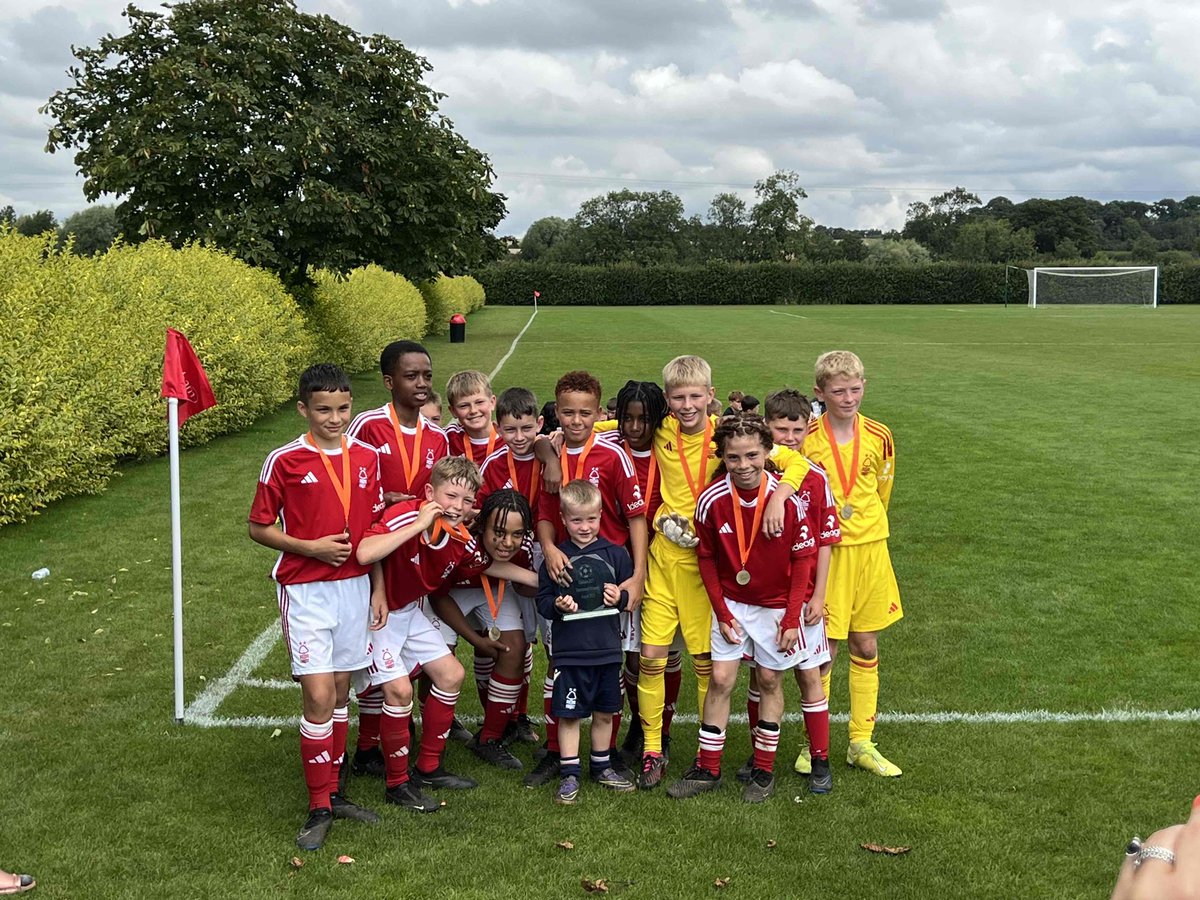 NFFCAcademy's tweet photo. Academy experiences can enrich childhood.  

Thanks to our friends at the Oakham tournament for providing fantastic cross-border best against best competition for our players to enjoy this week ❤️ https://t.co/nkVl0JpydC