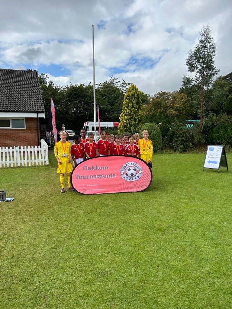 NFFCAcademy's tweet photo. Academy experiences can enrich childhood.  

Thanks to our friends at the Oakham tournament for providing fantastic cross-border best against best competition for our players to enjoy this week ❤️ https://t.co/nkVl0JpydC