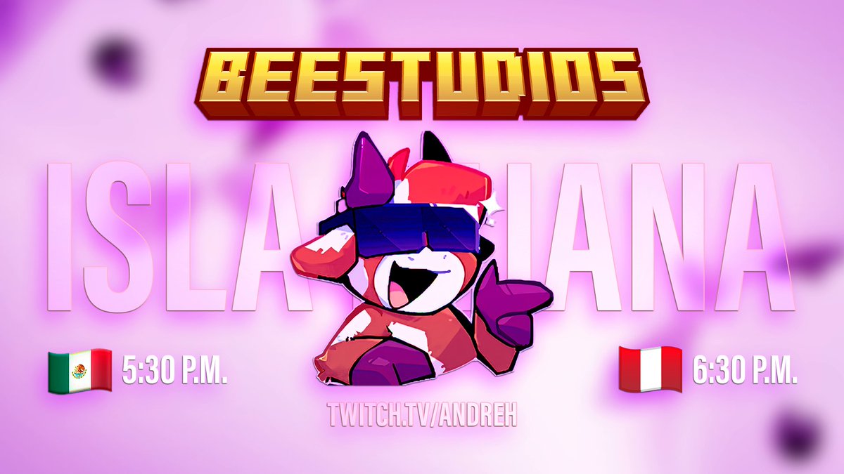 Los invitamos a todos a este evento para sukcs que estaremos haciendo con <a href="/SoyAndreh/">ANDREH</a> 🐝🐮✌. Los esperamooooos ❤👀