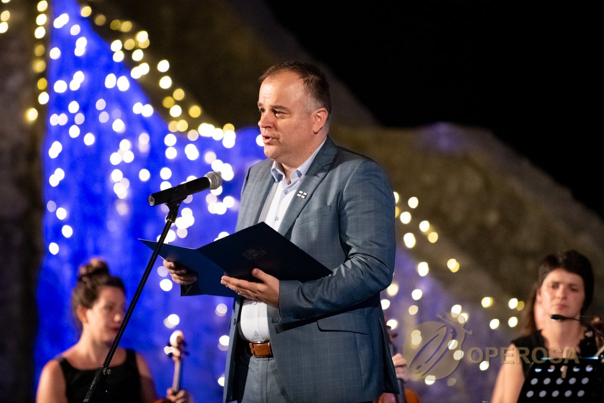 Operosa's tweet photo. Thank you to everyone who was part of the jubilee celebration of Operosa Festival's 10th anniversary at Kanli Kula, accompanied by the sounds of the most beautiful opera arias by Mozart, Donizetti, Bizet, Verdi, and Puccini. #omof2023 #operosa https://t.co/KP8ZffttDQ