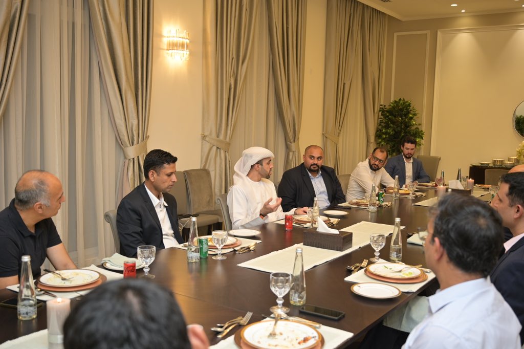 UAE in India tweet media