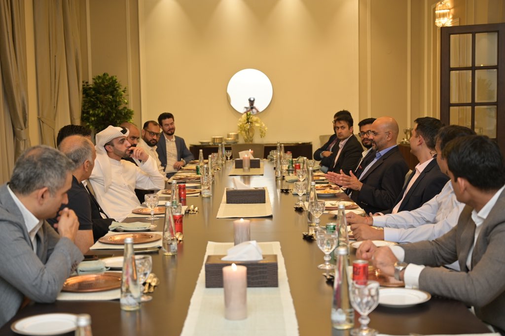 UAE in India tweet media