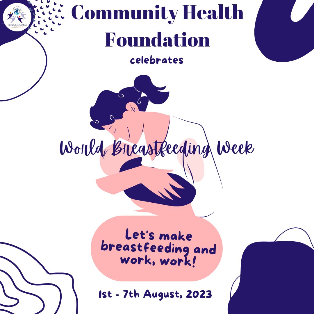 C_HFoundation's tweet photo. This week, we celebrate our heroes, breastfeeding mums💃💃💃💃
Whether you breastfeed directly, or you pump into a bottle, you are amazing!
Breastfeeding is easier when a nursing mum gets adequate support from family and friends and most importantly, from work! https://t.co/68tS6Kkl4A