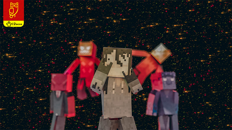 SCP-175  Minecraft Skin